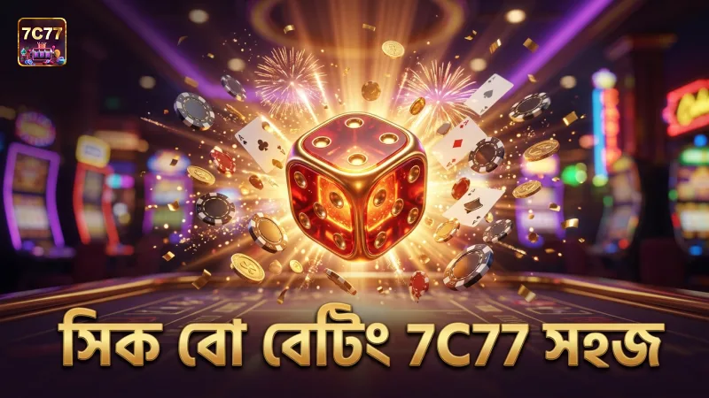 সিক বো ডাইস বেটিং অপশন দ্রুত বুঝে নিন 7C77 এর সাথে খেলা আরও সহজ করুন