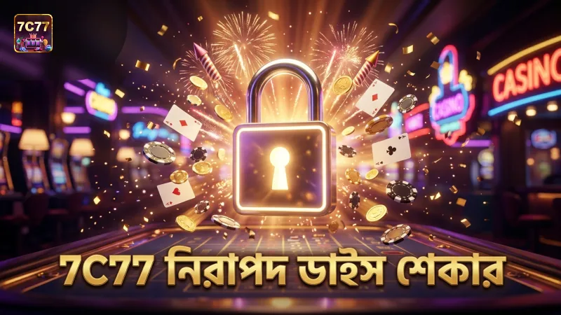 স্বয়ংক্রিয় ডাইস শেকার 7C77 এ নিরাপদ এবং নির্ভরযোগ্য খেলার নিশ্চয়তা