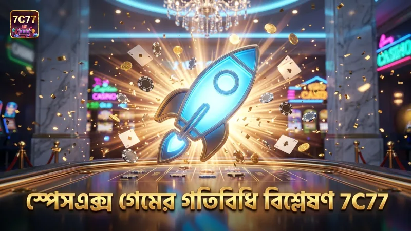 স্পেসএক্স গেমে রকেটের উড্ডয়নের গতিবিধি পর্যবেক্ষণ গুরুত্বপূর্ণ।