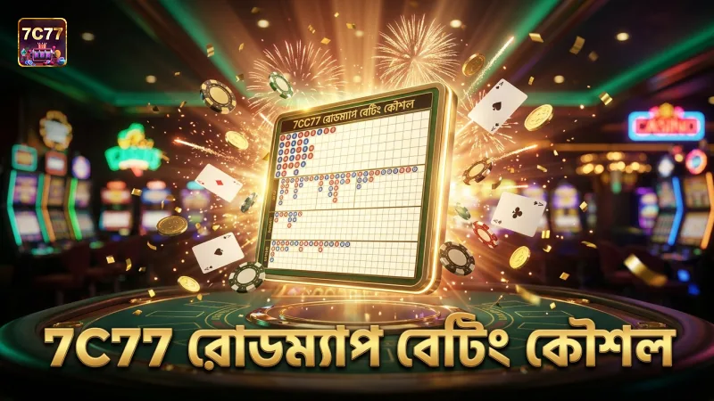 7C77-এ রোডম্যাপ বিশ্লেষণ করে বেটিং কৌশল উন্নয়ন