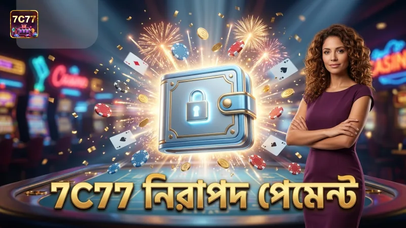 7C77 প্ল্যাটফর্মে নিরাপদ স্থানীয় পেমেন্ট ব্যবস্থাপনা