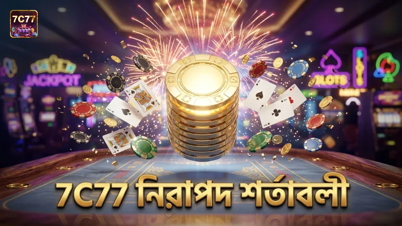 7C77 প্ল্যাটফর্মে স্বচ্ছ শর্তাবলী ও নিরাপত্তা নিশ্চিত
